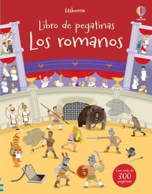 Los romanos libro de pegatinas