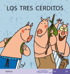 Los tres cerditos mis primeros calc