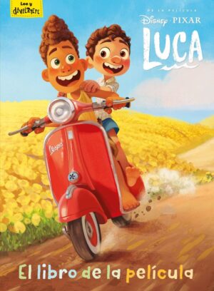 Luca - el libro de la pelicula