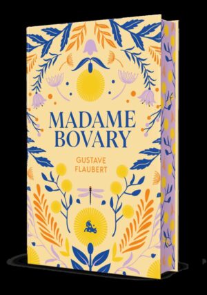 Madame bovary. edición limitada con cantos decorados