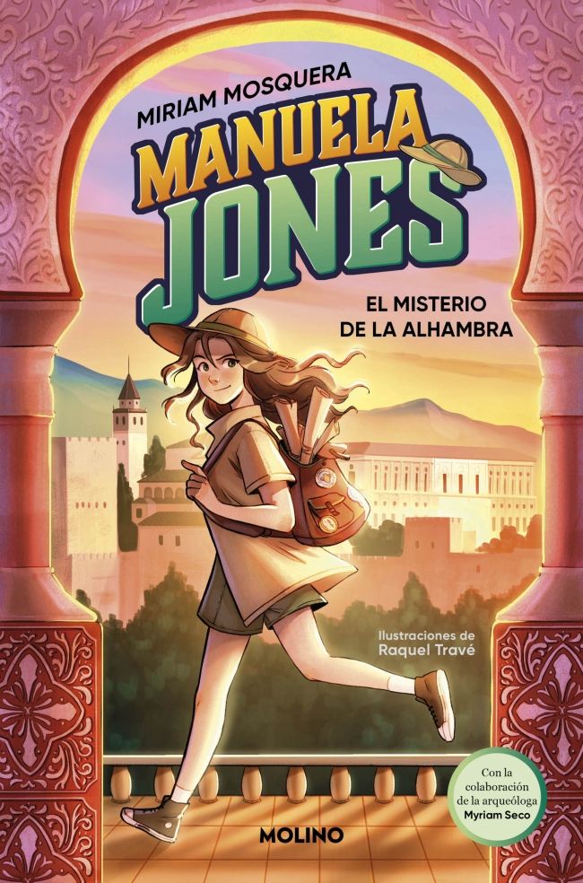 Manuela jones 1 - el misterio de la alhambra 1 Manuela jones 1 - el misterio de la alhambra
