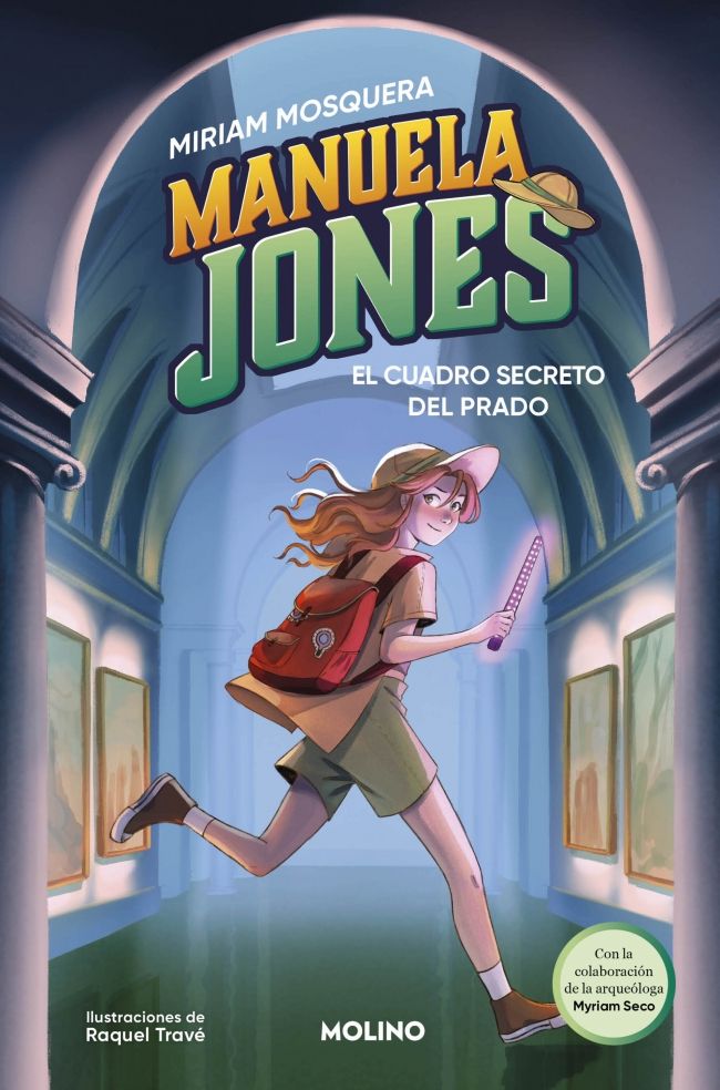 Manuela jones 3 - el cuadro secreto del prado 1 Manuela jones 3 - el cuadro secreto del prado