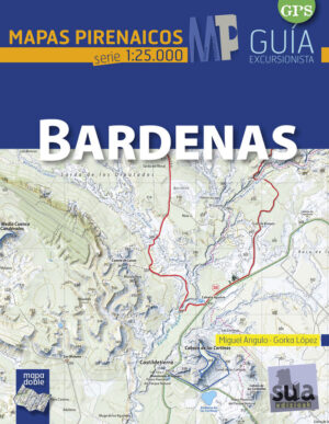 Mapa pirenaico bardenas