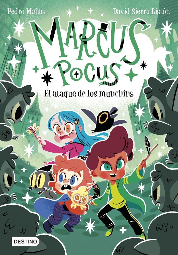 Marcus pocus 7. el ataque de los munchins 1 Marcus pocus 7. el ataque de los munchins