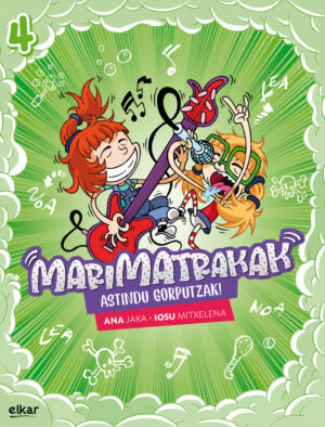 Marimatrakak 4 astindu gorputzak