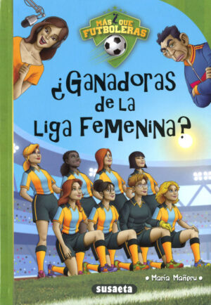 Mas que futboleras ganadora liga fe