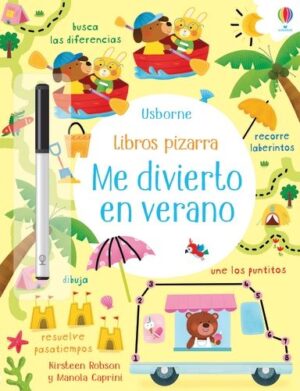 Me divierto en verano libros pizarr
