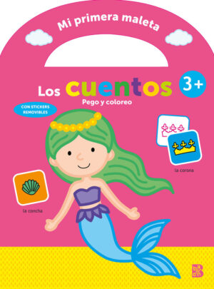 Mi primera maleta los cuentos pego