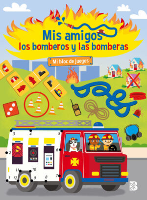 Mis amigos los bomberos y las bomberas-mi bloc de juegos