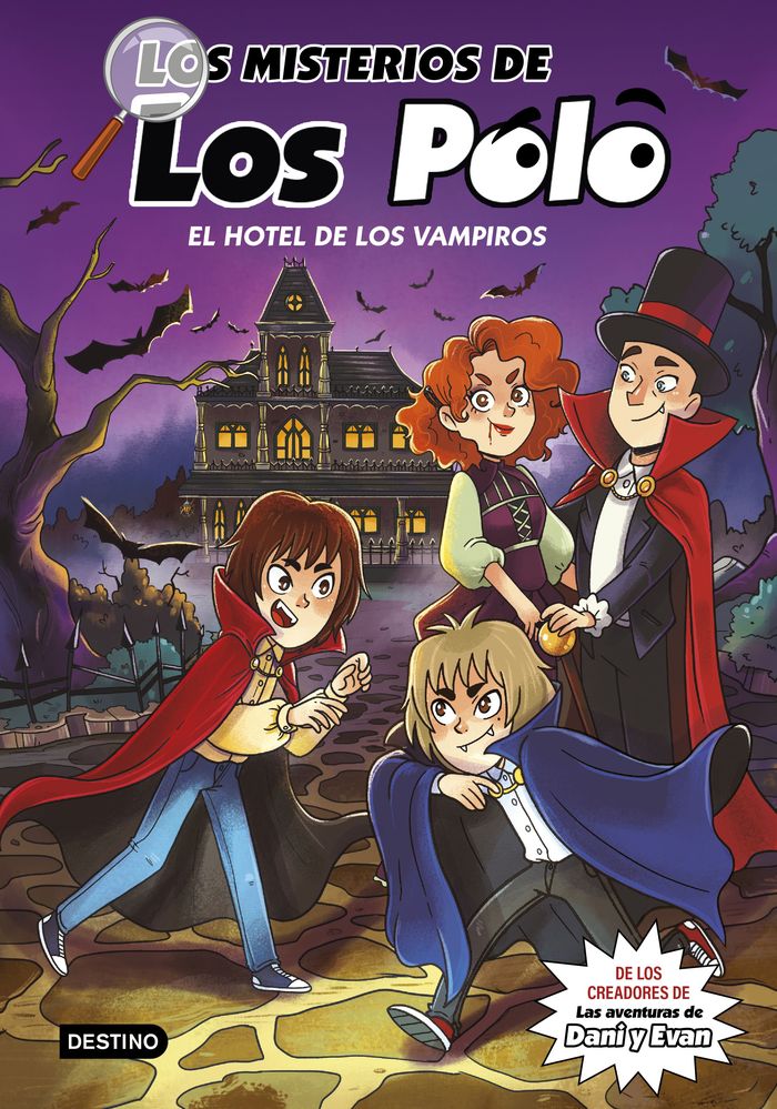 Misterios de los polo 2, los. el hotel de los vampiros 1 Misterios de los polo 2