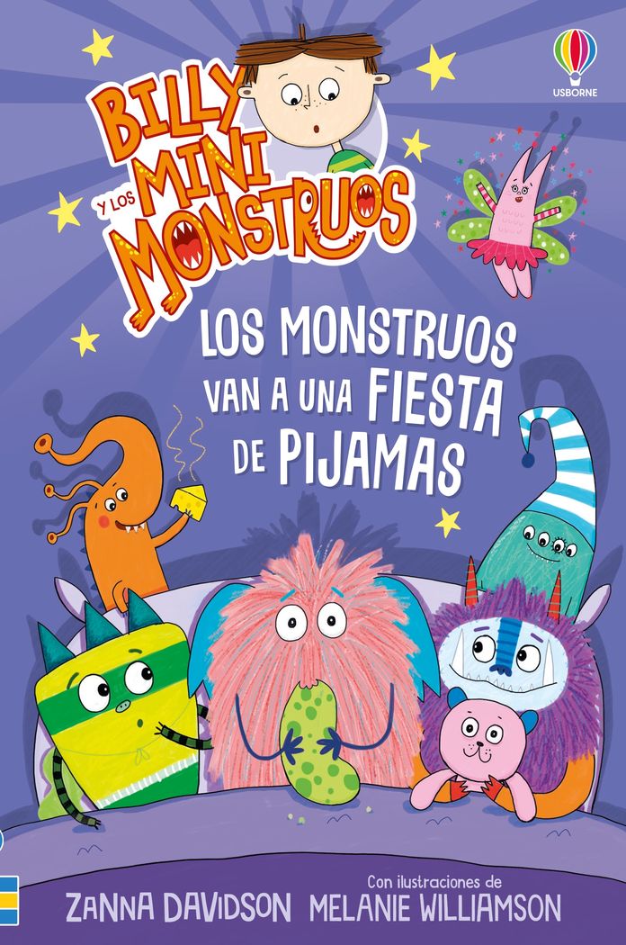 Monstruos van a una fiesta de pijamas, los - libro 14 1 Monstruos van a una fiesta de pijamas