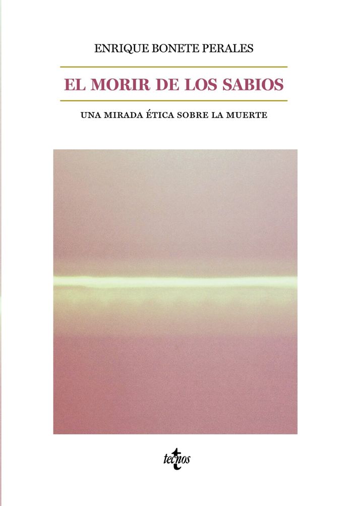 El morir de los sabios 1 El morir de los sabios