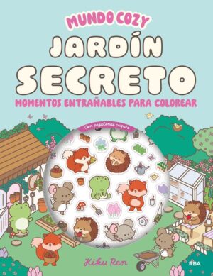 Mundo cozy: Jardín secreto