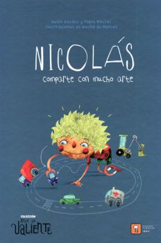 Nicolas comparte con mucho arte