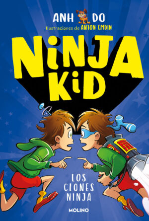 Ninja kid 5 clones ninja