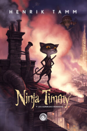 Ninja timmy 1 las risas robadas