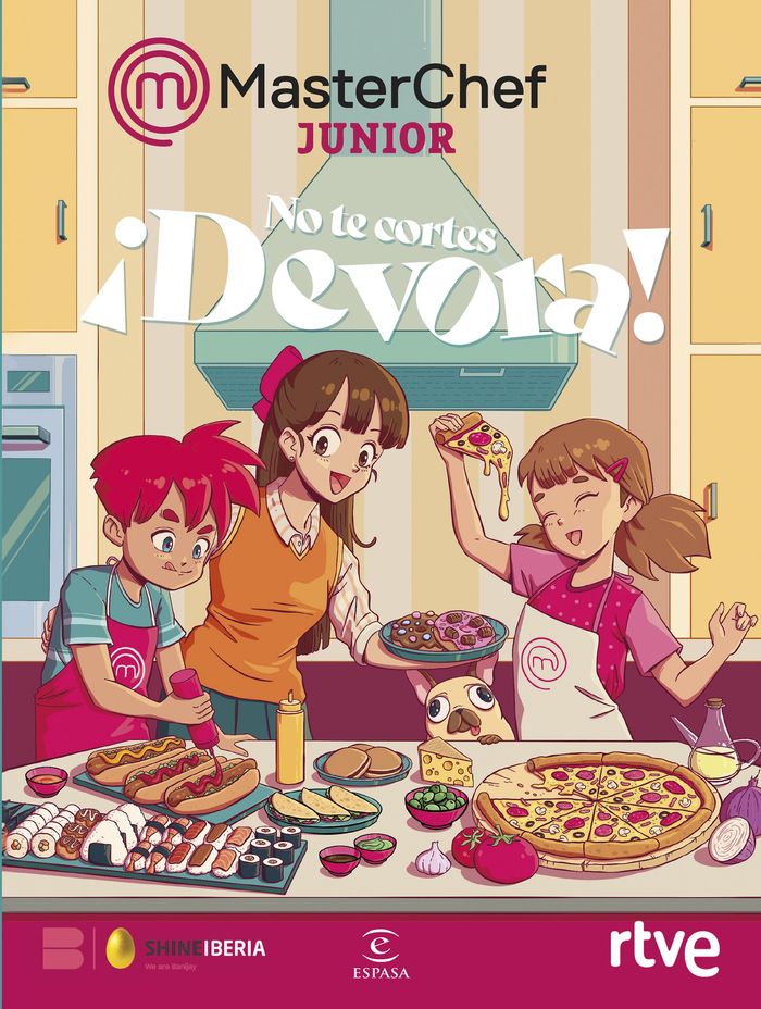 No te cortes. ¡devora! 1 No te cortes. ¡devora!