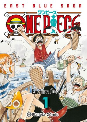 One piece nº 01 (3 en 1)