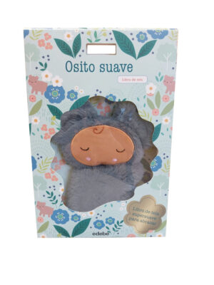 Osito suave. libro de tela supersuave para abrazar