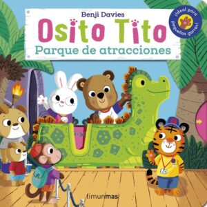 Osito tito en el parque atracciones