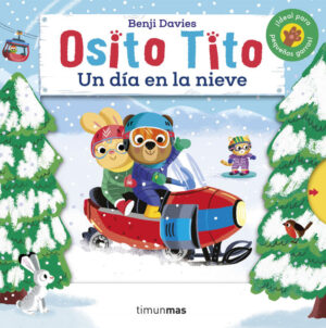 Osito tito un dia en la nieve