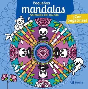 Pequeños mandalas. animales del mundo