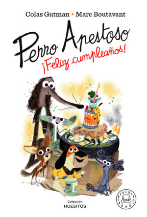 Perro apestoso ¡feliz cumpleaños!