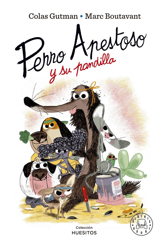 Perro apestoso y su pandilla 1 Perro apestoso y su pandilla