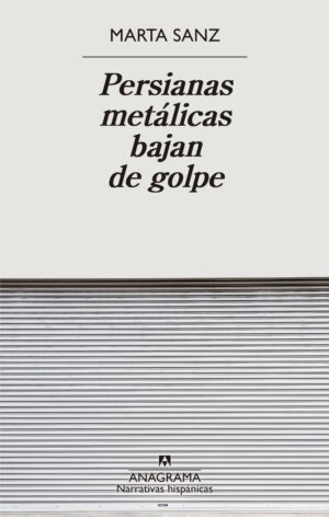 Persianas metalicas bajan de golpe
