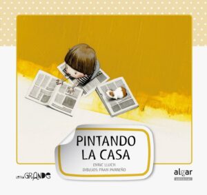 Pintando la casa letra grande