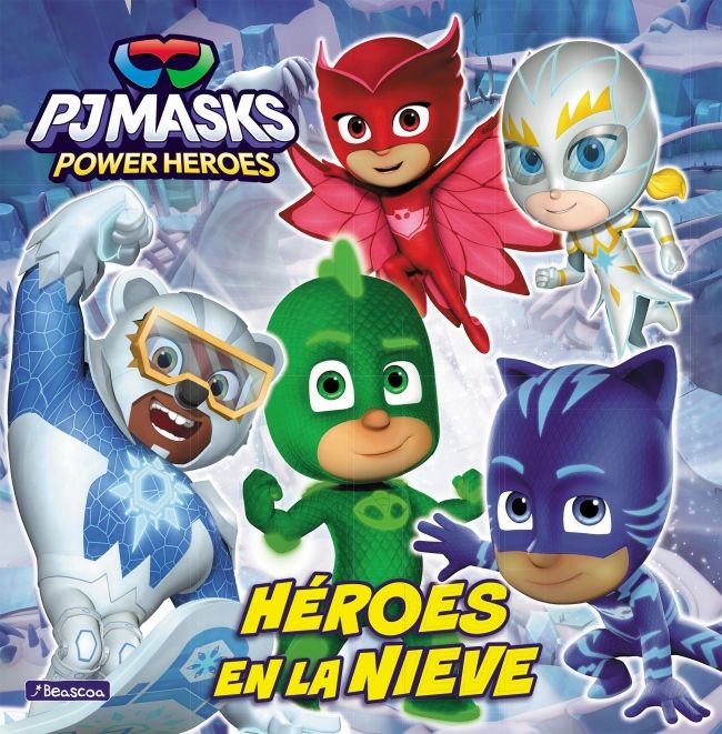 Pj masks. un cuento - héroes en la nieve 1 Pj masks. un cuento - héroes en la nieve