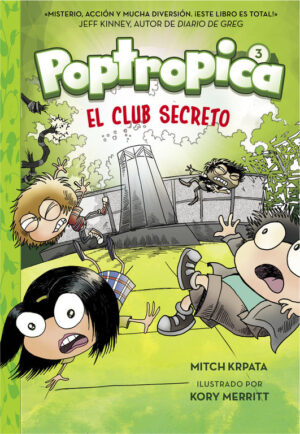 Poptropica 3 el club secreto