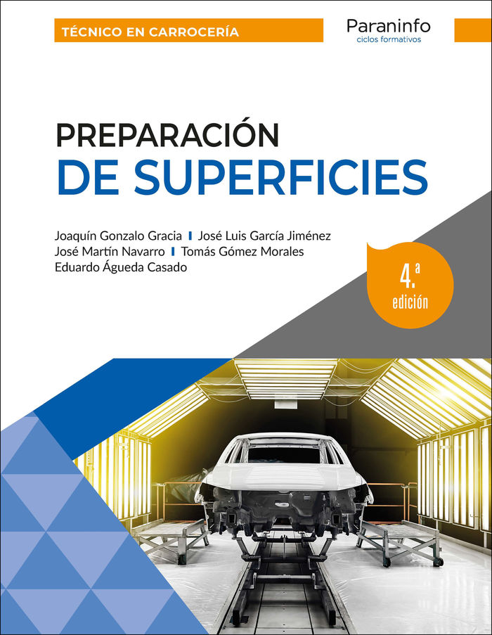Preparación de superficies 4.ª edición 2023 1 Preparación de superficies 4.ª edición 2023