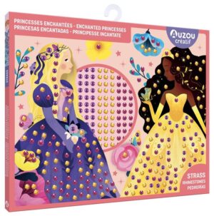 Princesas encantadas. estuche de artista