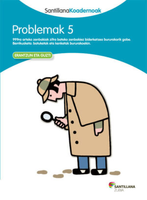 Problemak 5 santillana koadernoak