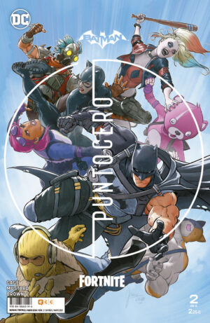 Punto cero 2/6 batman fortnite