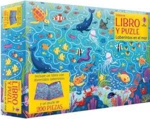 Puzle 200 piezas laberintos en mar