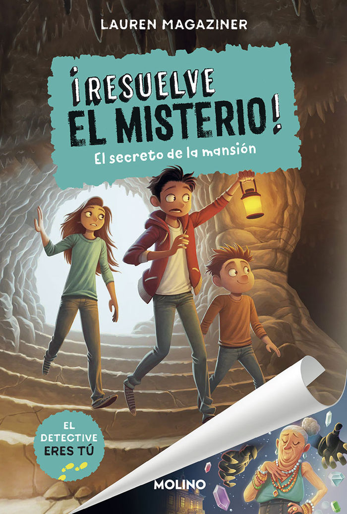 ¡Resuelve el misterio! 1 - el secreto de la mansión 1 ¡Resuelve el misterio! 1 - el secreto de la mansión