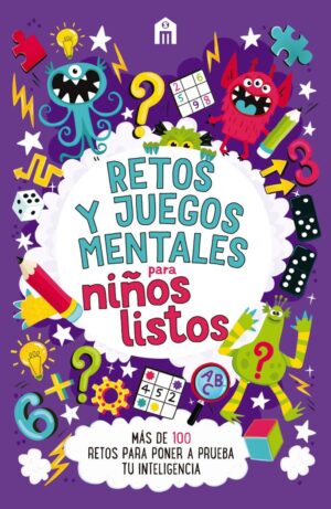 Retos y juegos mentales para niños listos