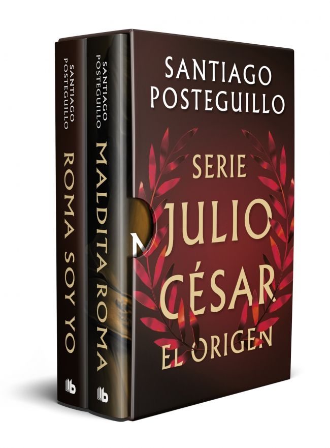 Serie julio césar (edición estuche con: Roma soy yo maldita roma) 1 Serie julio césar (edición estuche con: Roma soy yo maldita roma)