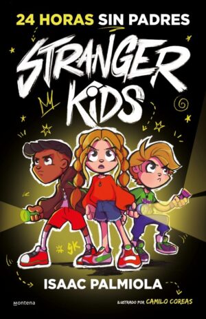 Stranger kids 1 - 24 horas sin padres