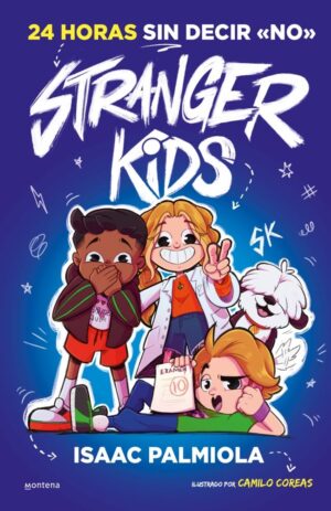 Stranger kids 3 - 24 horas sin decir no