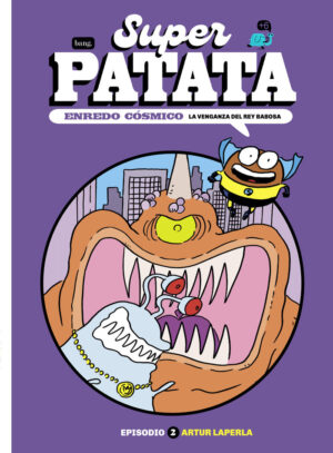 Superpatata enredo cosmico 2
