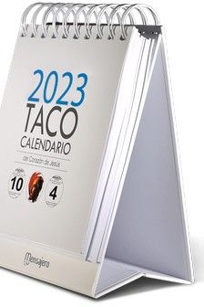 Taco sagrado corazon con peana