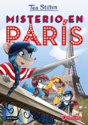 Ts club 4 misterio en paris