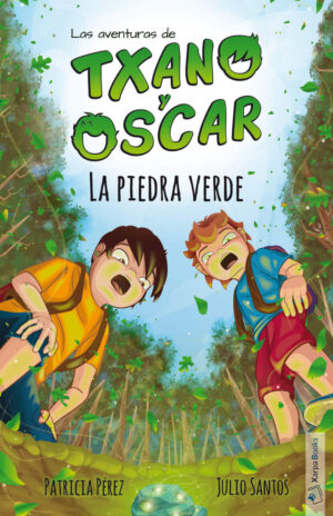 Txano y oscar 1 la piedra verde