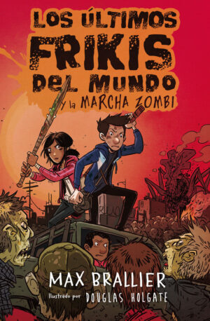 Ultimos frikis marcha zombi