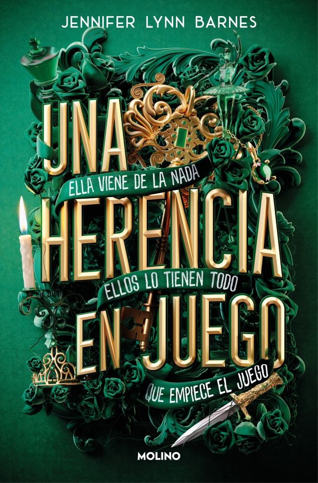 Una herencia en juego (una herencia en juego 1) 1 Una herencia en juego (una herencia en juego 1)