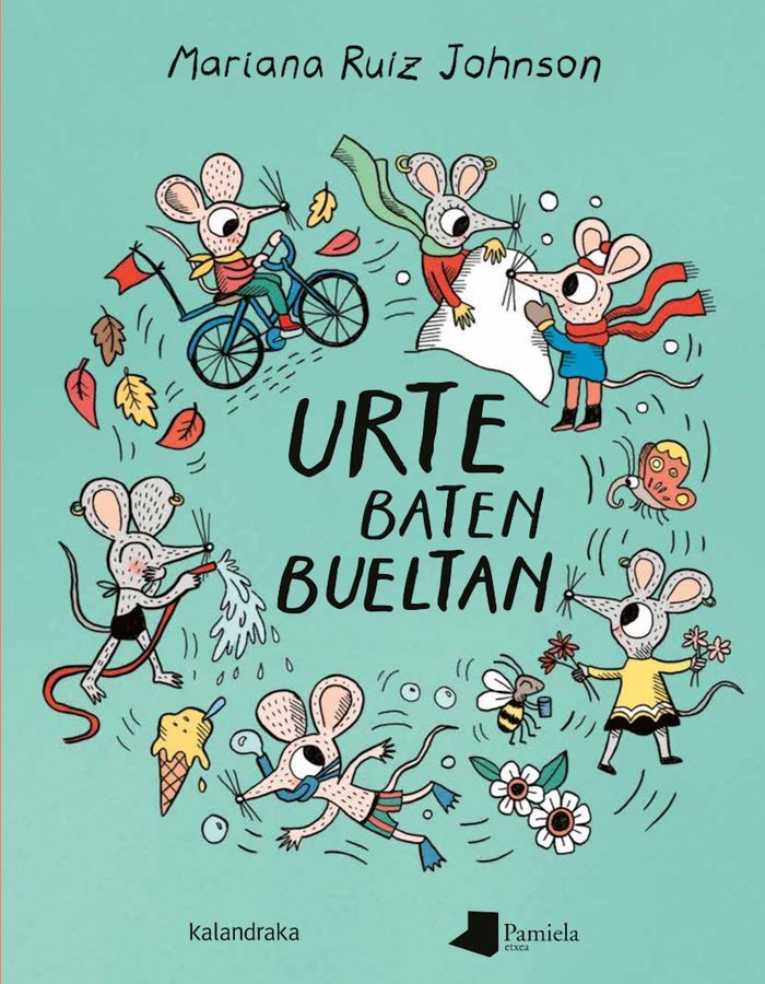 Urte baten bueltan 1 Urte baten bueltan