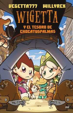 Wigetta y el tesoro chocatuspalmas